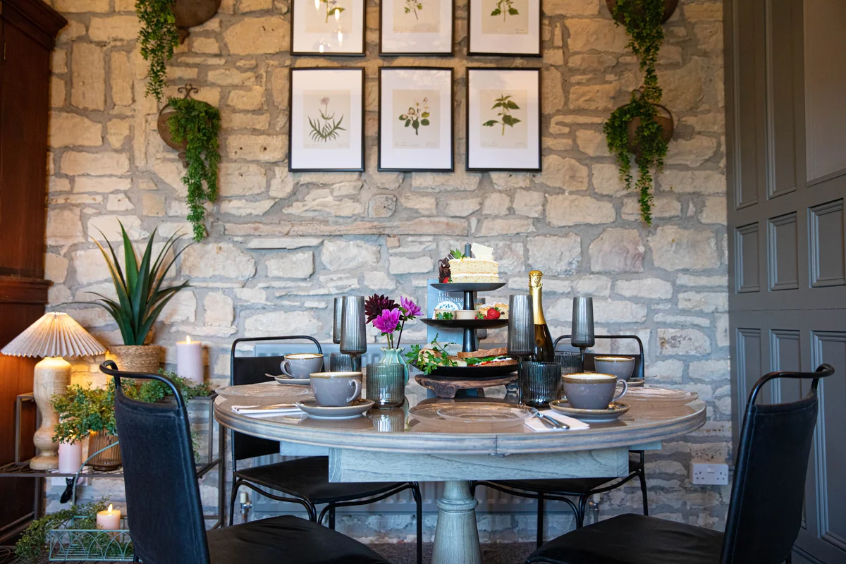 Dining at Kirkharle Courtyard