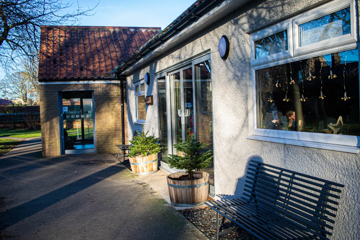 Longhoughton Entrance