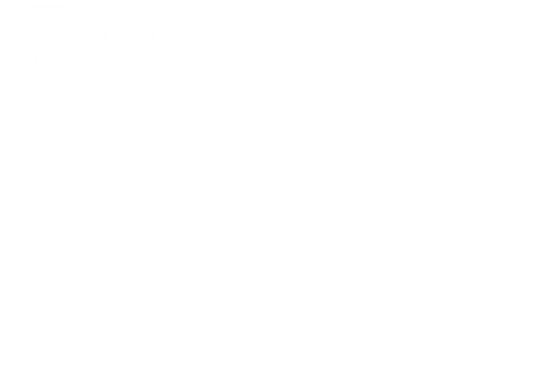 The Running Fox Logo