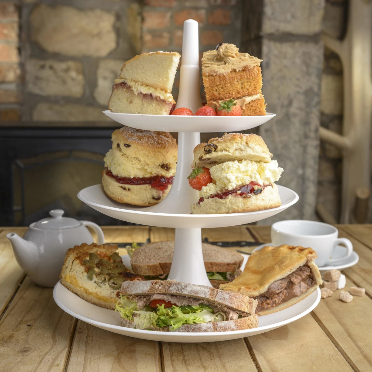 Afternoon Tea for One