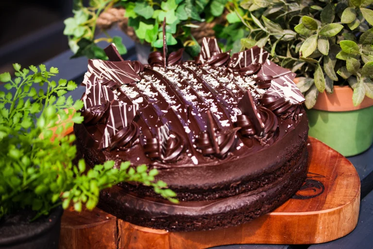 Chocolate Fudge Cake