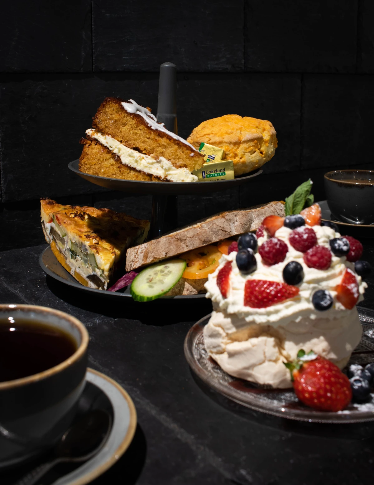 No Added Gluten Afternoon Tea Close Up