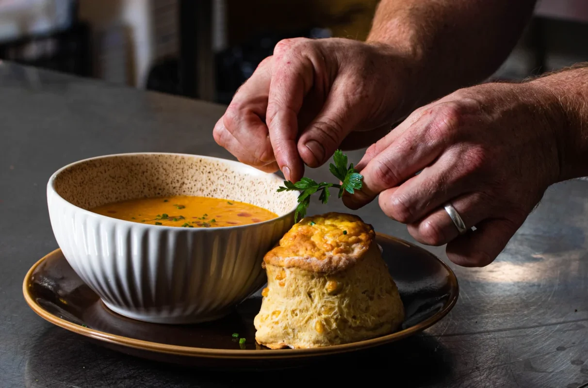 Carrot, Curry and Coconut Soup Recipe