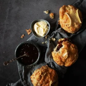 Recipe - Cheese Scone