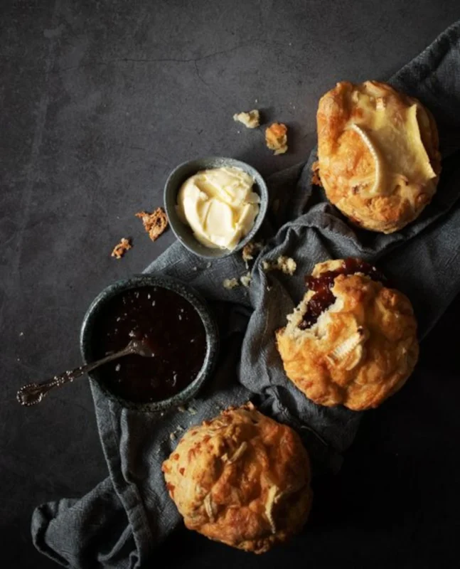 Recipe - Cheese Scone