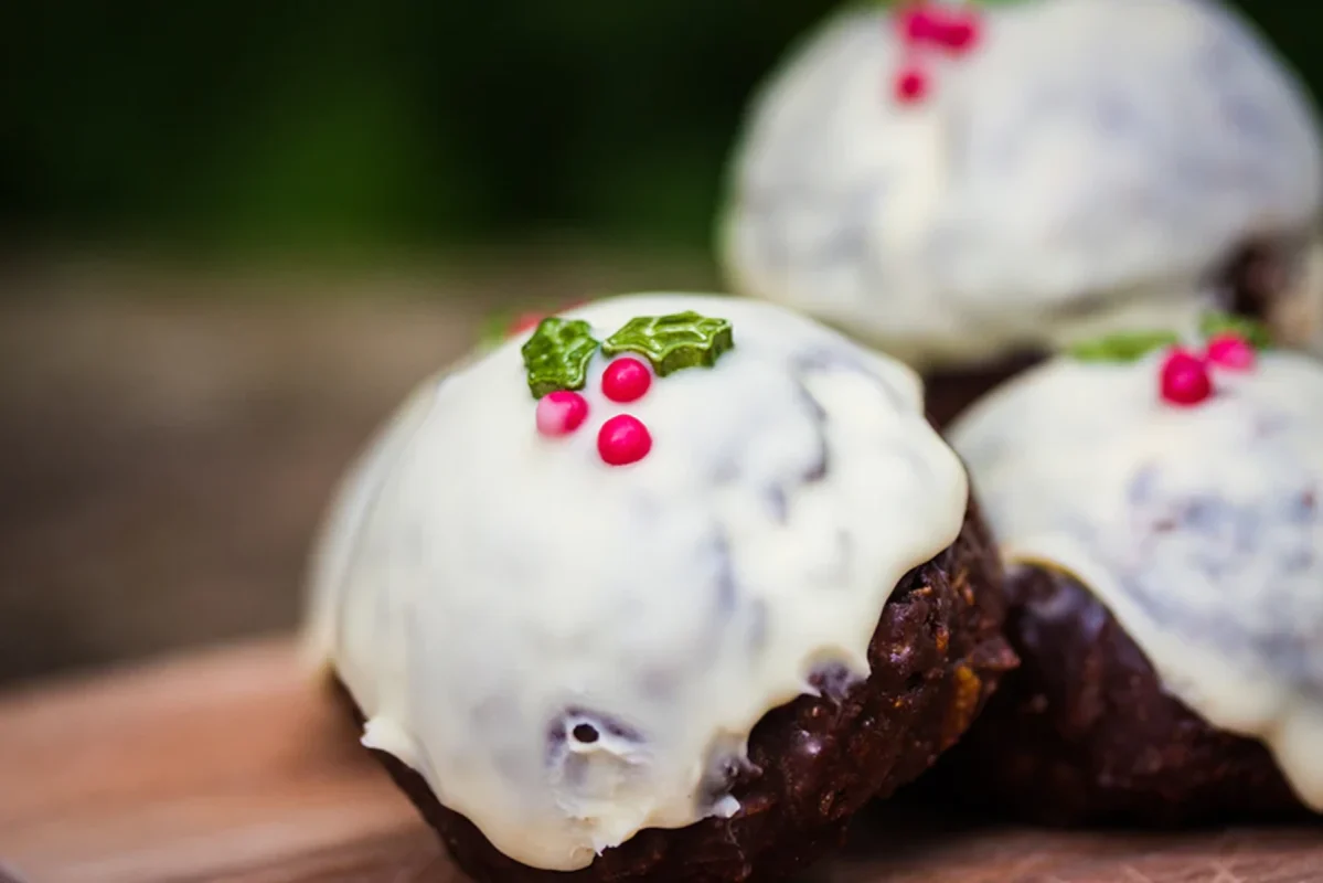 Recipe Foxy Chocolate Christmas Pudding Balls
