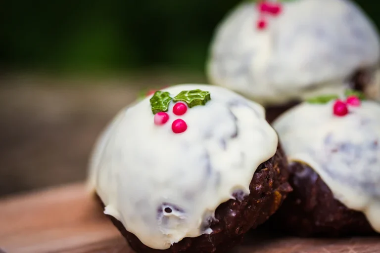 Recipe Foxy Chocolate Christmas Pudding Balls