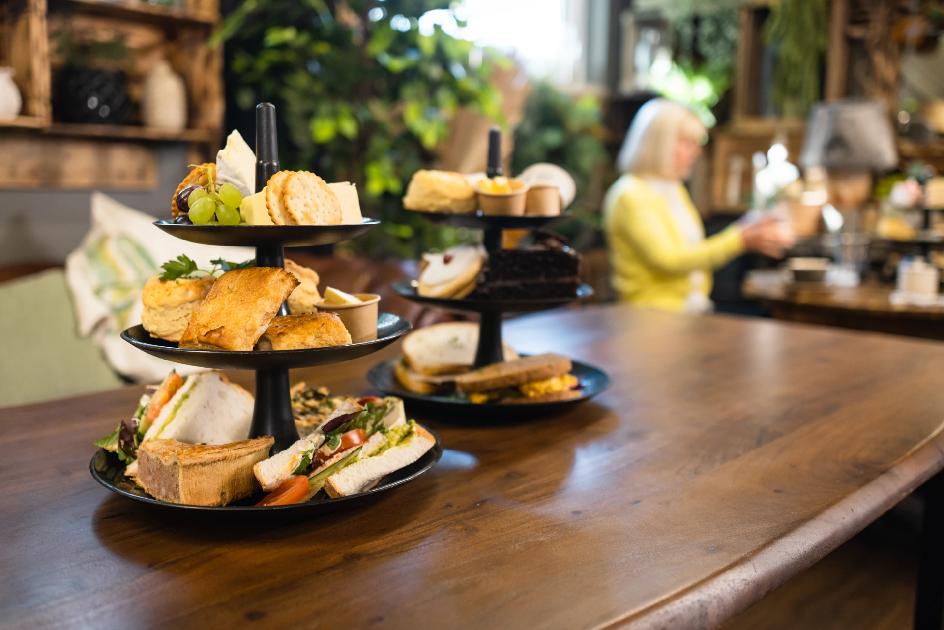 Afternoon Tea at The Running Fox