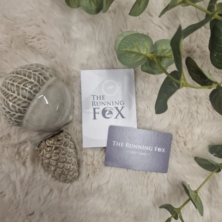 Running Fox Physical Gift Card
