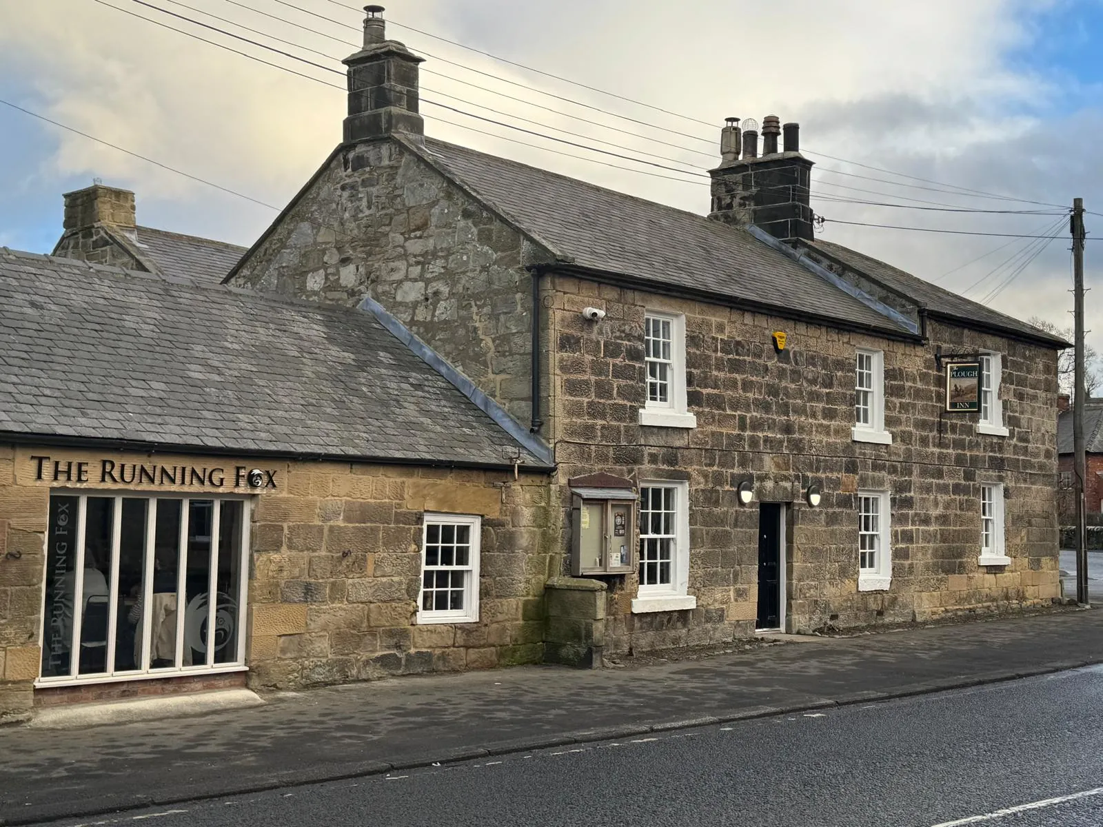 The Running Fox Powburn